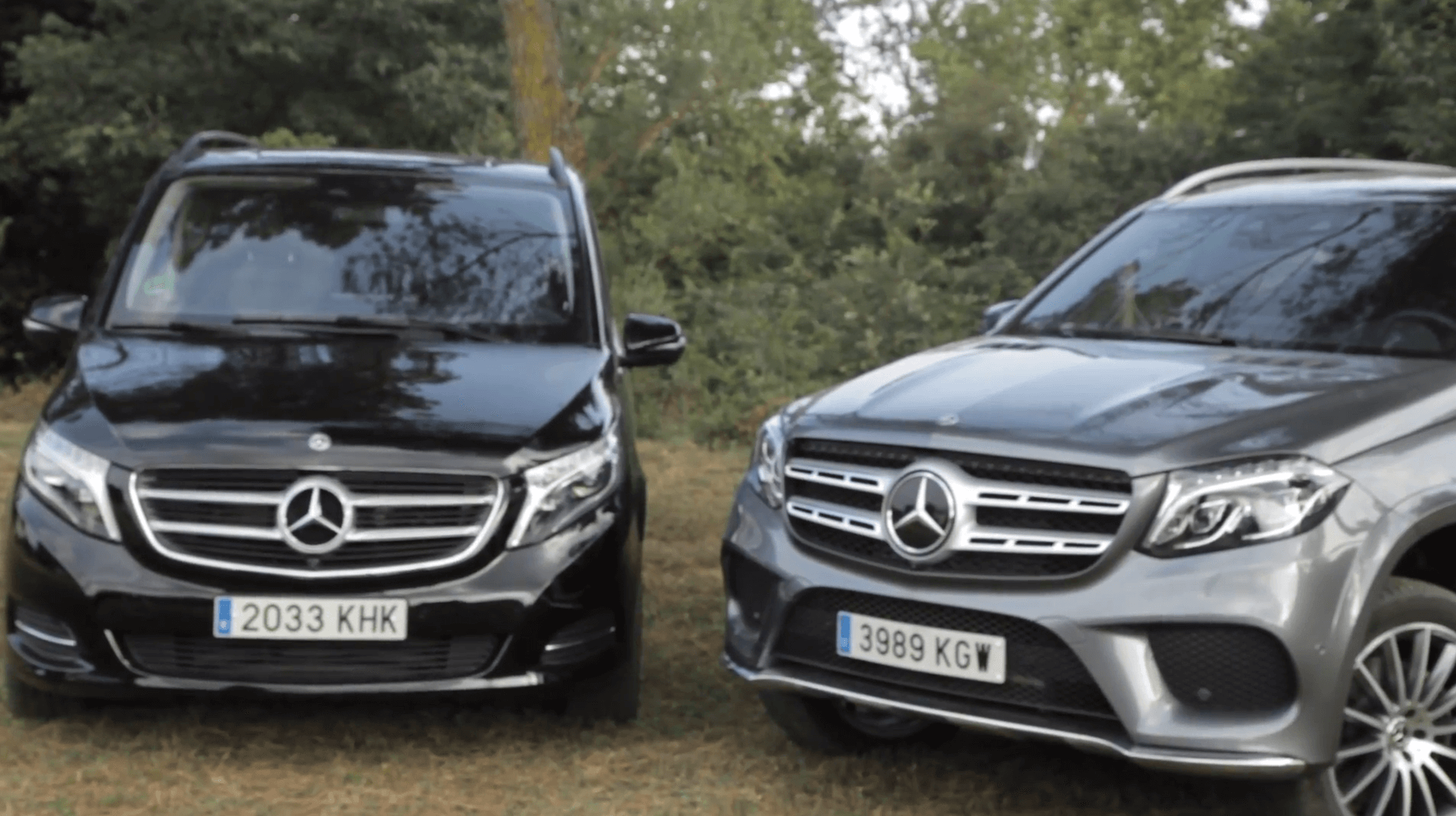 Mercedes-Benz Clase V y Mercedes-Benz GLS