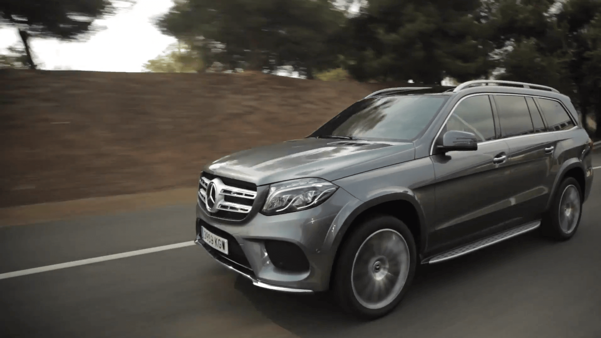 Mercedes-Benz Clase GLS dinámico