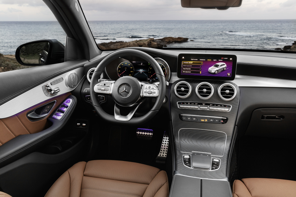 Mercedes-Benz GLC 2019 Interior