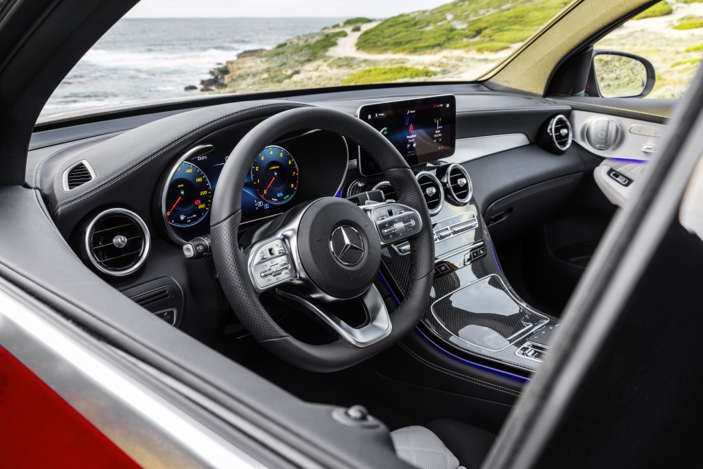 Mercedes-Benz GLC Coupe 2019