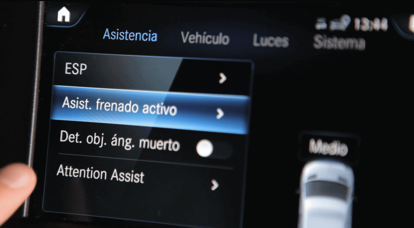 Asistentes activos de la Mercedes-Benz Sprinter