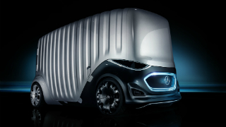 Mercedes-Benz Vision URBANETIC. La furgoneta del futuro