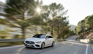 Mercedes-Benz presenta el nuevo CLA Shooting Brake en Ginebra