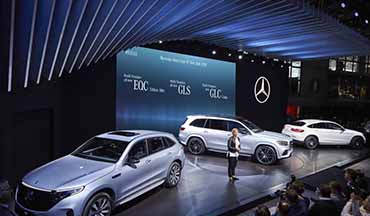 Mercedes-Benz presenta el nuevo GLS 2019 en el New York International Auto Show