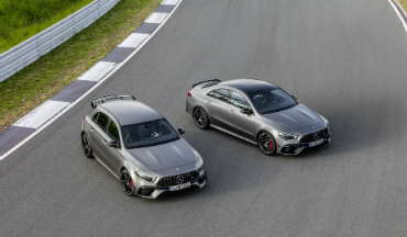 Mercedes-AMG lanza los nuevos A 45 S y CLA 45 S