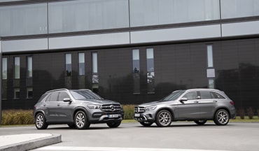 Mercedes-Benz lanza los nuevos GLE y GLC híbridos enchufables con autonomías eléctricas de más de 100 km