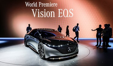Todos los detalles del nuevo Mercedes-Benz VISION EQS 2019
