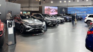 Mercedes-Benz en el Salón de Barcelona Automobile 2023