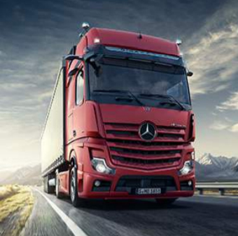 Camión Mercedes-benz Actros