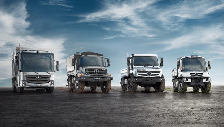 Camiones Mercedes-Benz