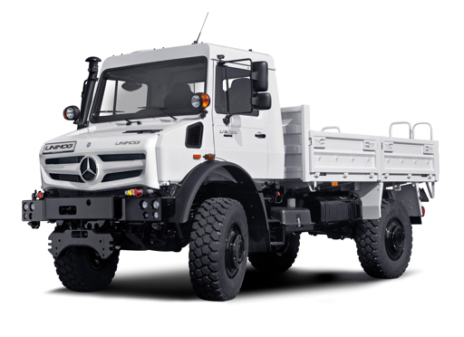 Camión Mercedes-benz Arocs