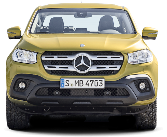 MERCEDES-BENZ Clase X